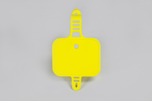 Front Number Plate yellow for Honda CRF 50 (2004-26)
